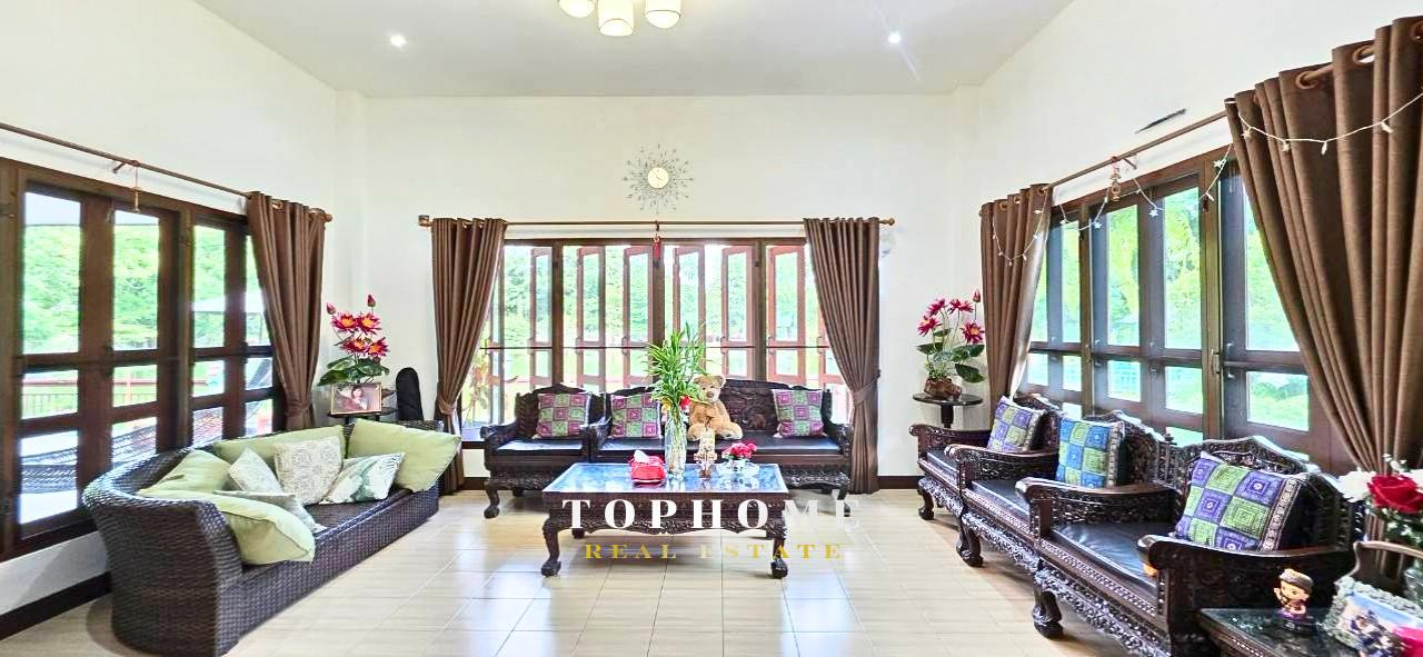 ขายด่วน! บ้านพร้อมที่ดิน และรีสอร์ท รสธร โฮมสเตย์ เชียงใหม่ 10