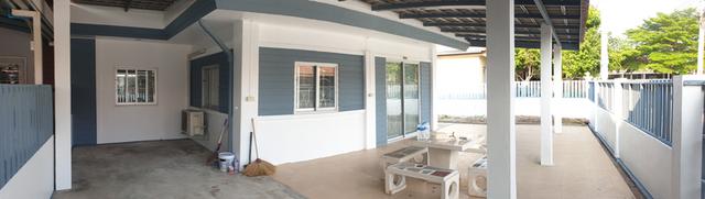 บ้านแฝดเนื้อที่กว้างทำเลดี เดินทางเข้าเมืองสะดวก 5