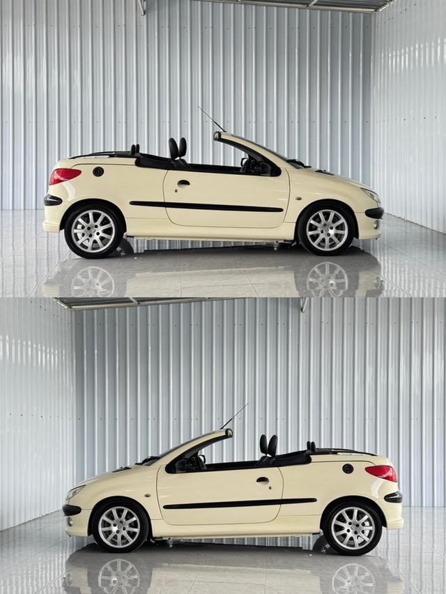 ขายสด Peugeot 206 A 2.0CC Convertible Car
