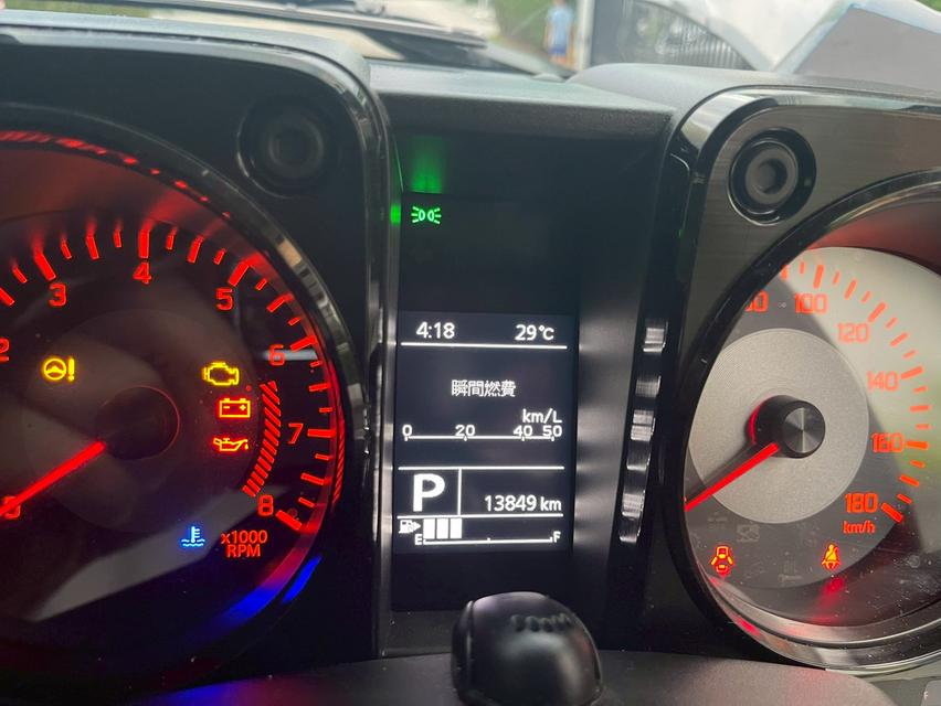 Suzuki Jimny SIERRA 4AT 4WD Mono-Tone สีเทา Solid Medium Gray 4wd  ปี 2024  4