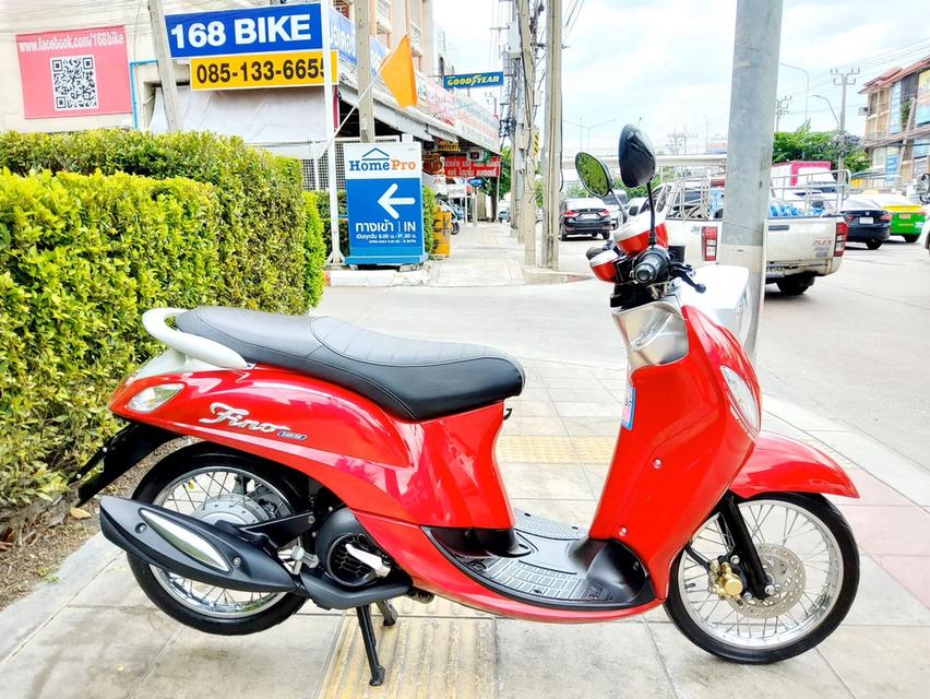 Yamaha Fino 125 Fi ปี2023 สภาพเกรดA 6617 km เอกสารพร้อมโอน 2