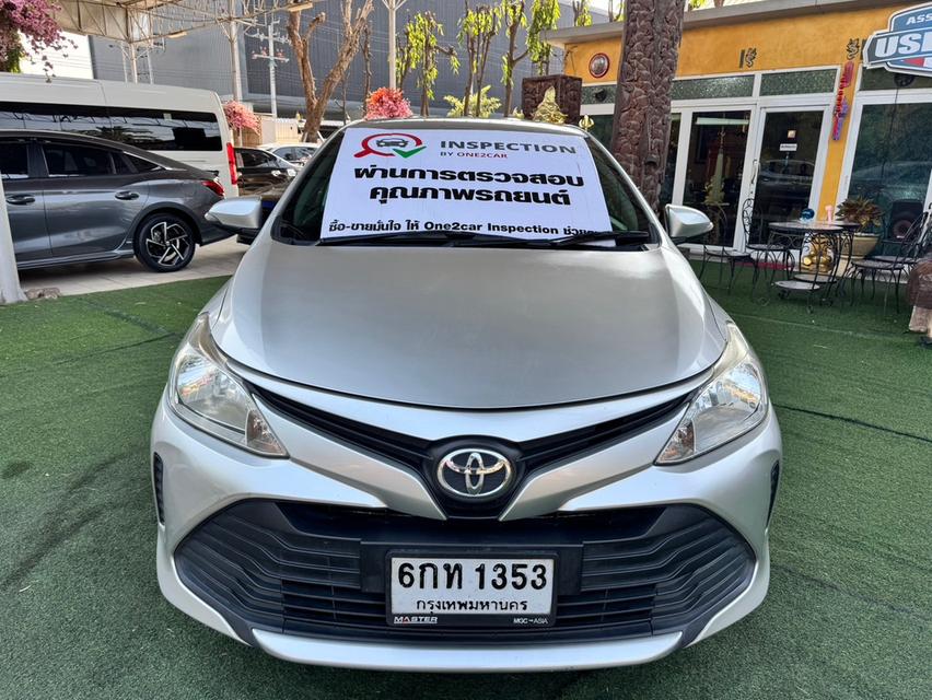 🎯#TOYOTA VIOS 1.5 J เบนซิน+LPG  เกียร์ AT  ปี 2017 2