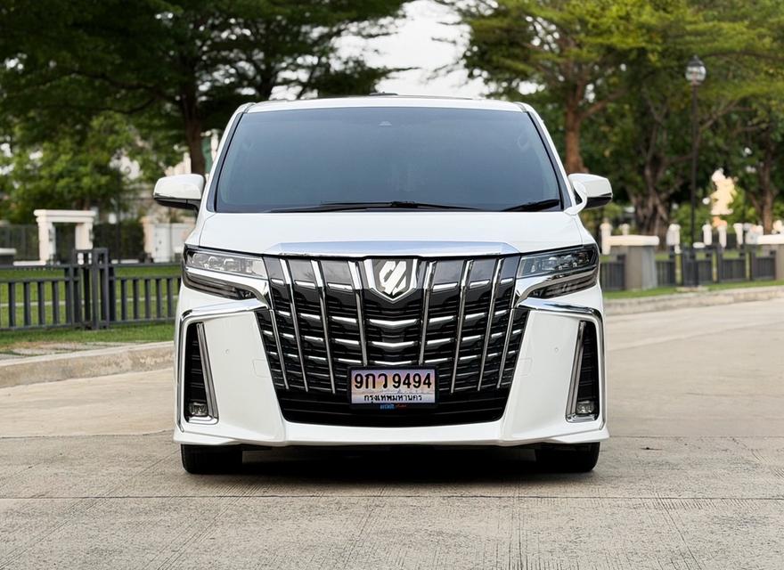 Toyota Alphard 2.5 SC Package ปี 2022 โฉม Minorchange Top สุด ออฟชั่นเต็ม ใช้งาน 5 หมื่นโลประวัติครบ เจ้าของเดียว รูปย่อยที่ 2
