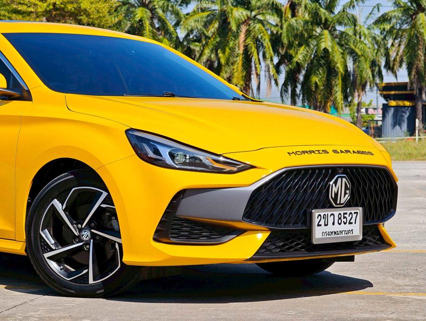 MG5 1.5 X Sunroof CVT