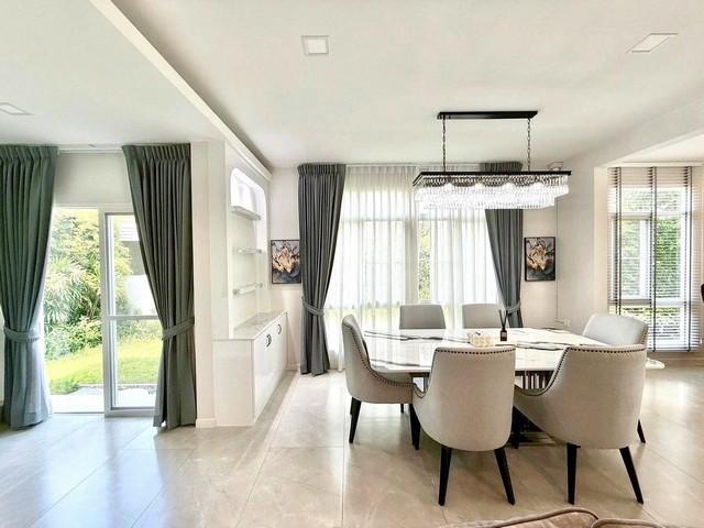 เช่าบ้านเดี่ยว 2 ชั้น 112ตารางวา อยู่ถนน กรุงเทพกรีฑาตัดใหม่/ ใกล้พระราม 9 4