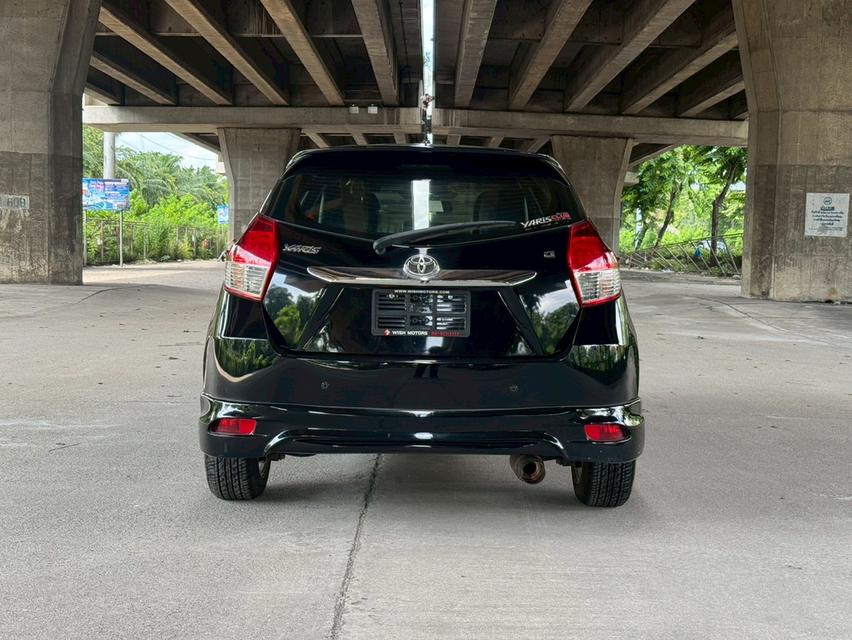 ขายรถ Toyota Yaris 1.2G ปี 2015 สีดำ เกียร์ออโต้