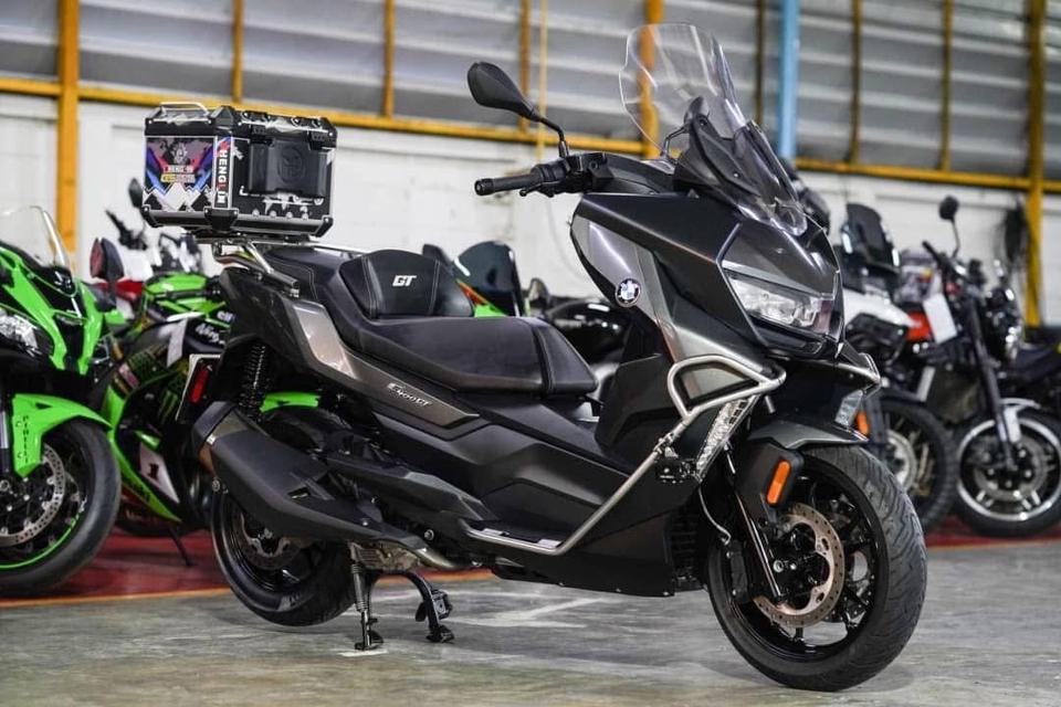 BMW C400 GT ปี 2022 แต่งครบพร้อมซิ่ง 2