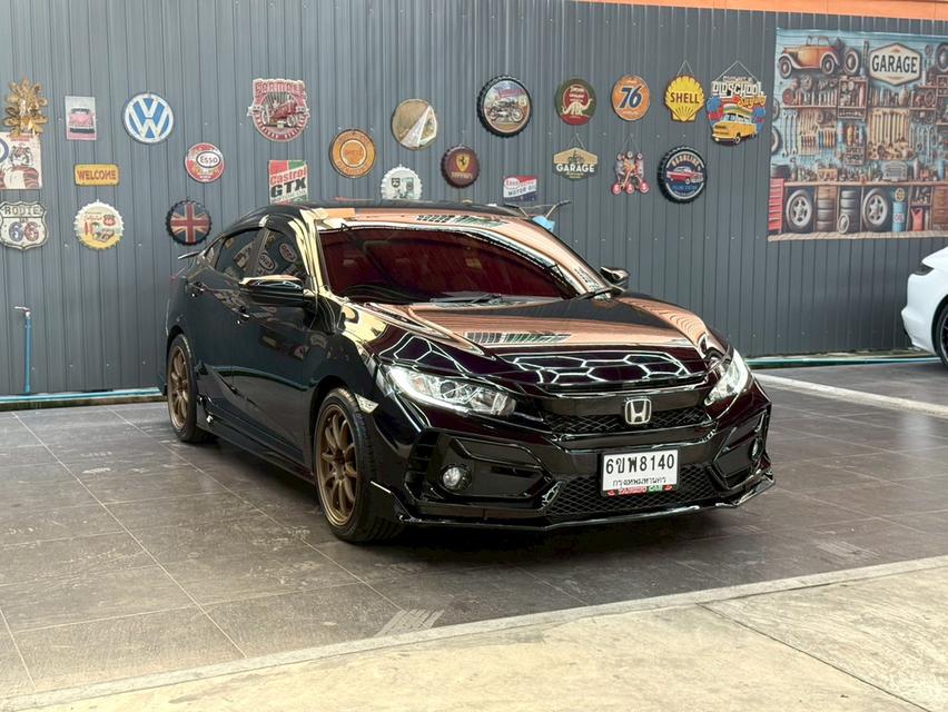HONDA CIVIC FC 1.8 EL i-VTEC ปี2019 รถบ้านแท้ ออพชั่นแน่นเต็มคัน ตัวท็อปสุดในรุ่น