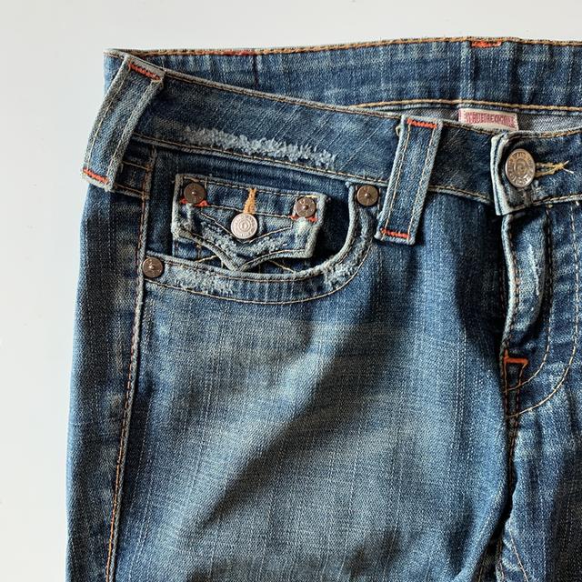 กางเกงยีนส์ True Religion Joey/ Lady รูปที่ 3