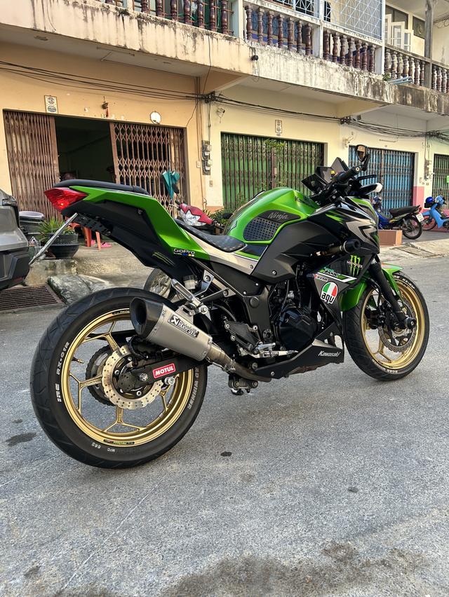 Kawasaki z300 ปี 2017 รูปย่อยที่ 3