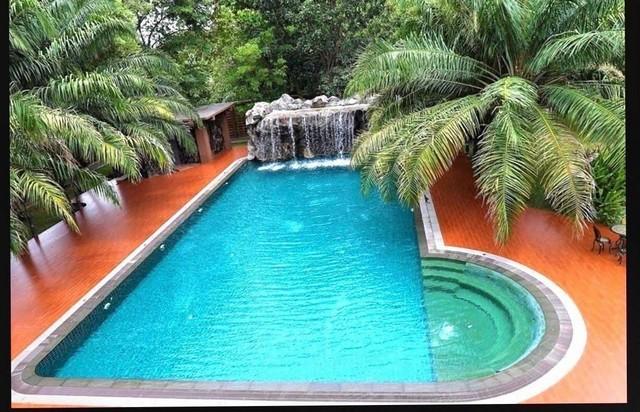 ขายคฤหาสหรูในตัวเมืองศรีราชา ตกแต่งเฟอร์นิเจอร์ด้วยไม้สัก แหลมฉบัง อ.ศรีราชา ชลบุรี 8