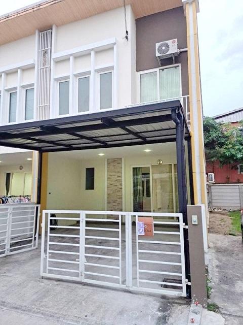ซีเจ วิเศษสุขนคร 800 ม. วัดพันท้ายนรสิงห์ 1.5กม. ขายทาวน์โฮม 2 ชั้นหลังมุม 22 ตร.วา. 180 ตร.ม. 1