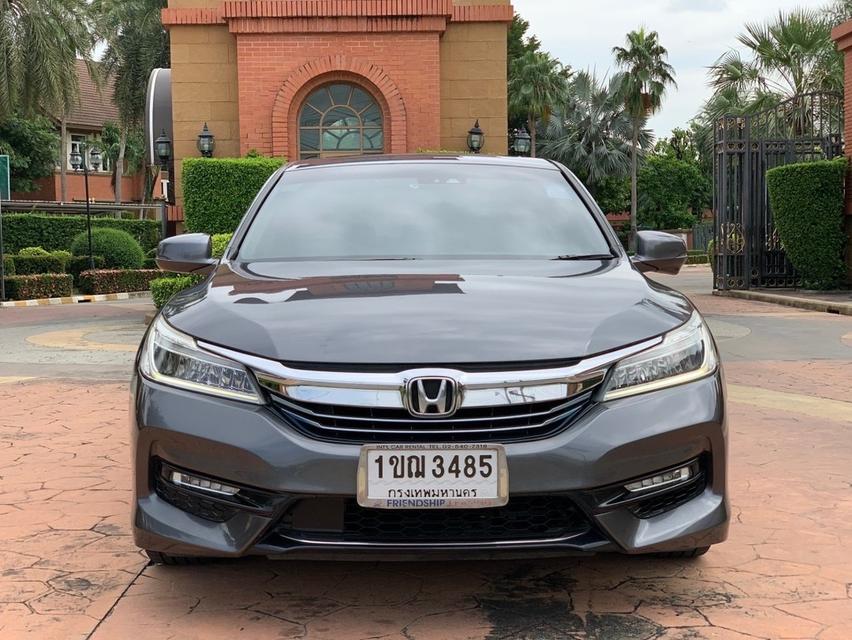 2017 HONDA ACCORD 2.0 HYBRID TECH MNC รหัส PJP3485 4