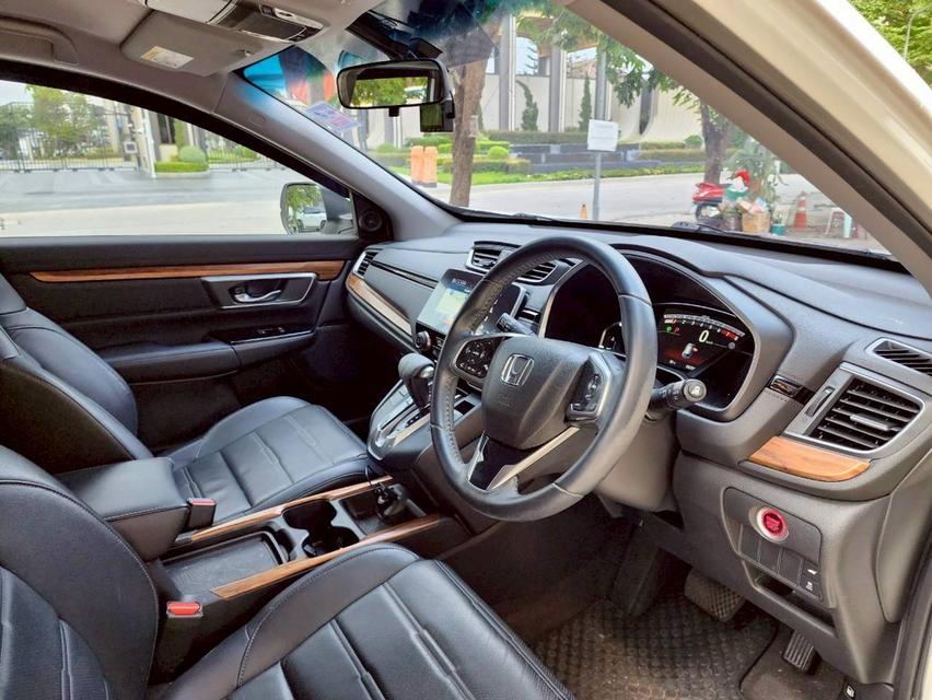ขาย Honda CRV 2.4El 4wd ปี19 10
