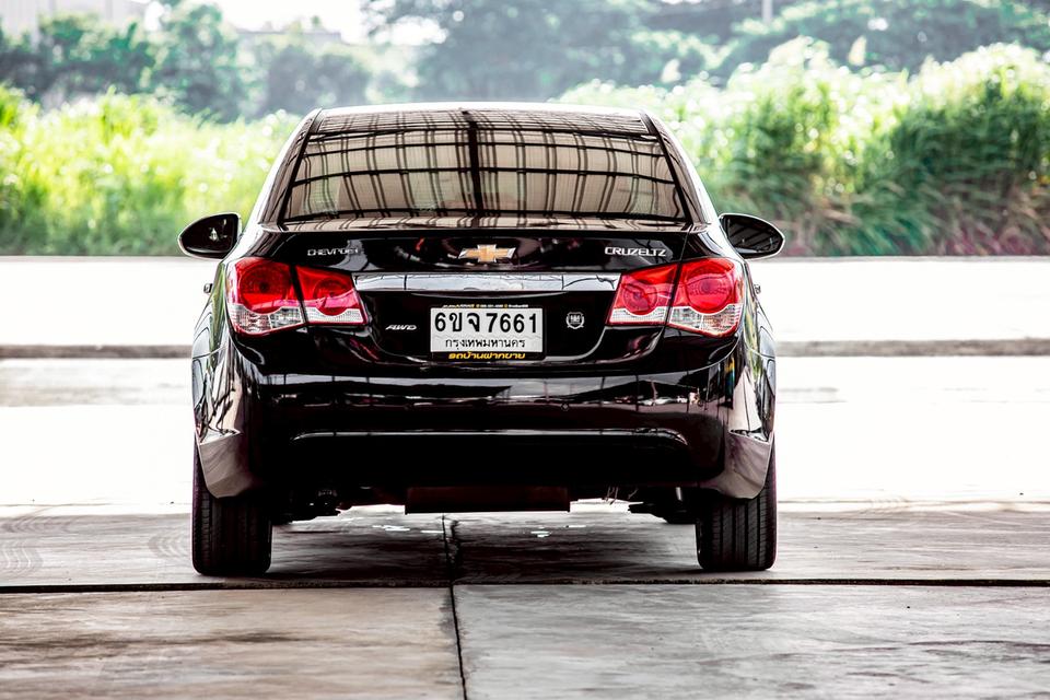 CHEVROLET CRUZE 1.8 LTZ ปี 2012 สีดำ  7
