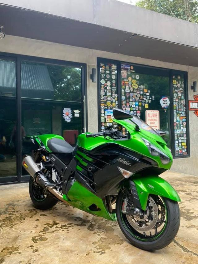 ปล่อยขายด่วน Kawasaki Ninja ZX-14R 3