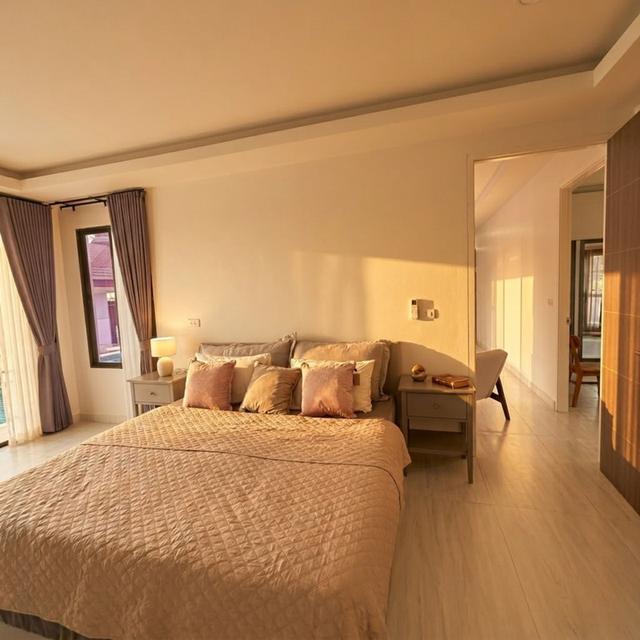 พูลวิลล่า 104 ตร.วา ใกล้ทะเล ปล่อยเช่าสร้างรายได้ทันที หรือจะอยู่เองก็คุ้มค่า 13