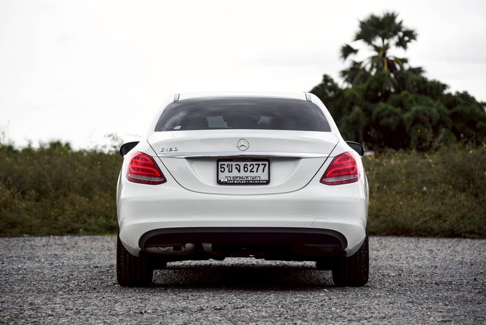 รหัสรถ CBL6277 Mercedes-Benz C180 1.6 Avantgarde W205 AT 2016