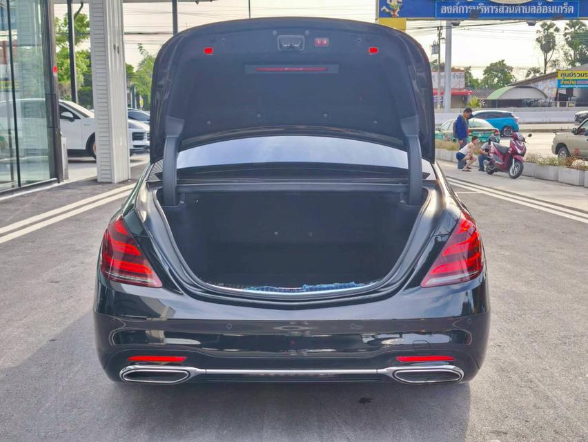 รหัสรถ KPV1108 2018 Mercedes Benz S350d AMG PREMIUM TOP 17