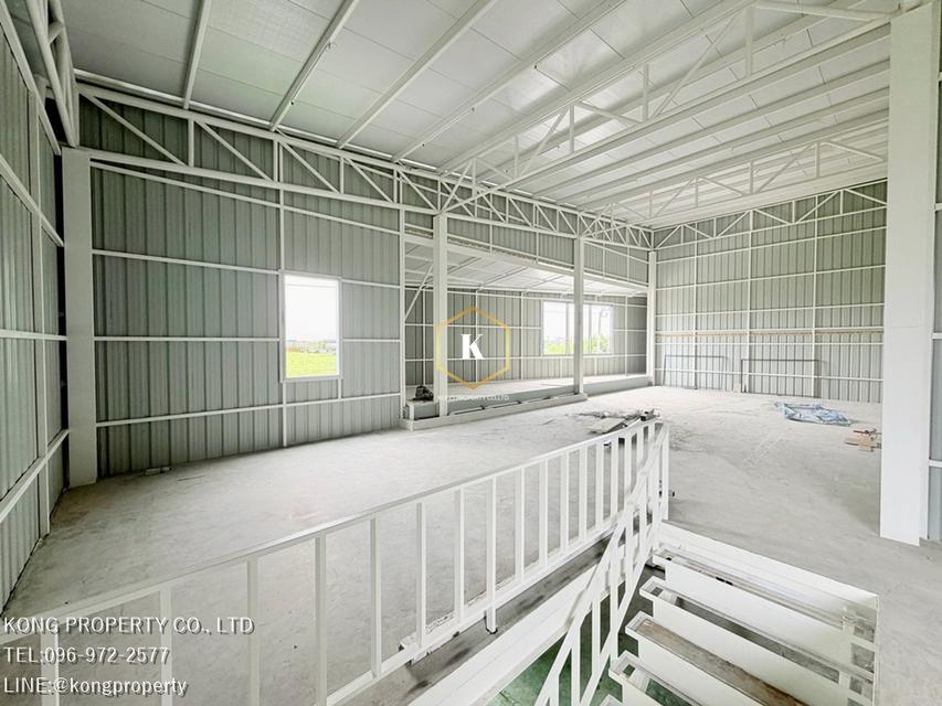 ให้เช่าโกดัง ร่มเกล้า ลาดกระบัง กรุงเทพ ใกล้สนามบิน พร้อมออฟฟิศ 5