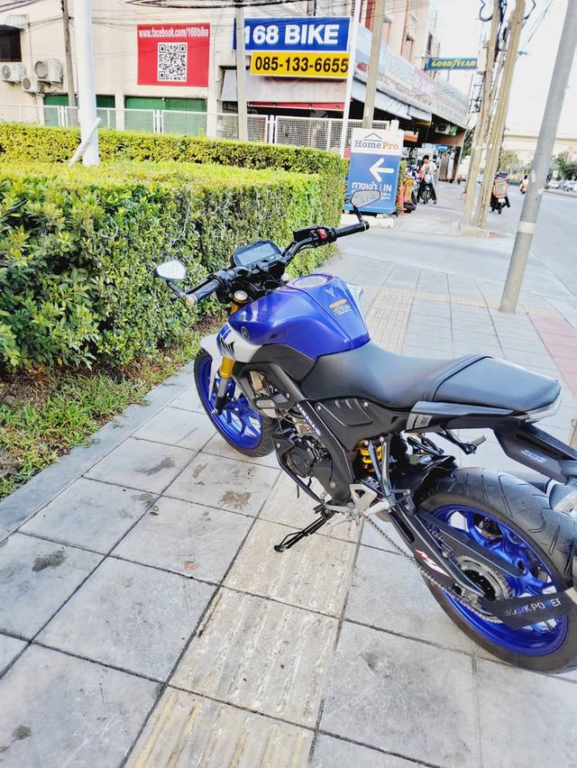  All NEW Yamaha MT155 VVA ปี2022 โฉมใหม่ล่าสุด สภาพเกรดA 2933 กม. เอกสารพร้อมโอน 4