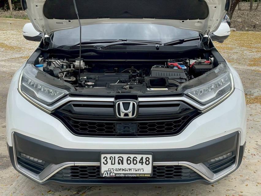 HONDA CRV MY20 Wagon 4dr ES CVT 4WD 2.4i Y2023 mnc  สีขาว  ออโต้