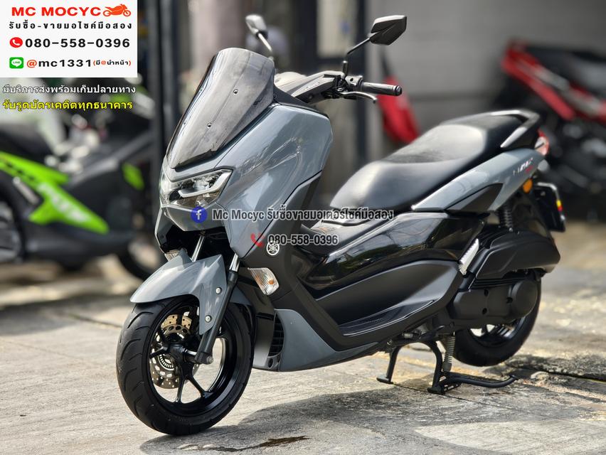 Nmax ABS 2022 สีเทาแลมโบ วิ่ง10000โลแท้ รถบ้านแท้มือเดียว เครื่องท่อเดิมๆ  No1245    3