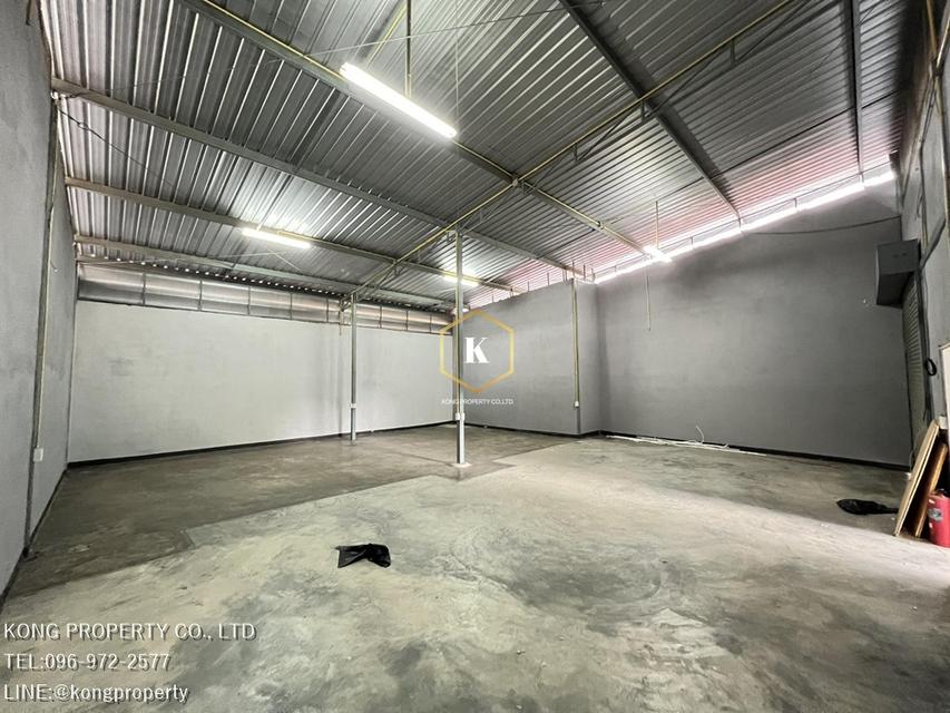 ให้เช่าโกดัง ดอนเมือง กรุงเทพ ซอยเทิดราชัน  230 sqm  7