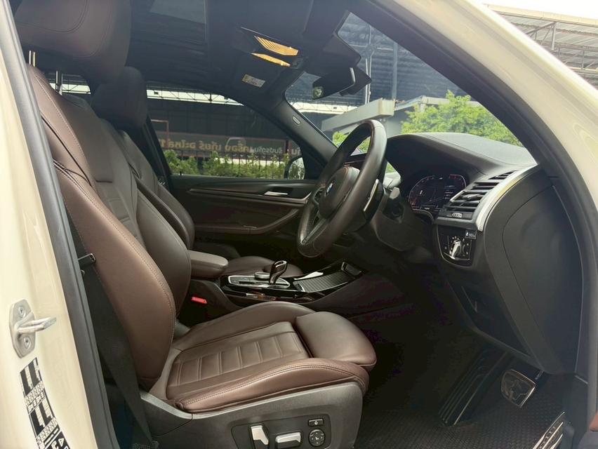 รหัสรถ AP3737 BMW X3 xDrive20d M Sport ปี 22 Lci รูปที่ 13