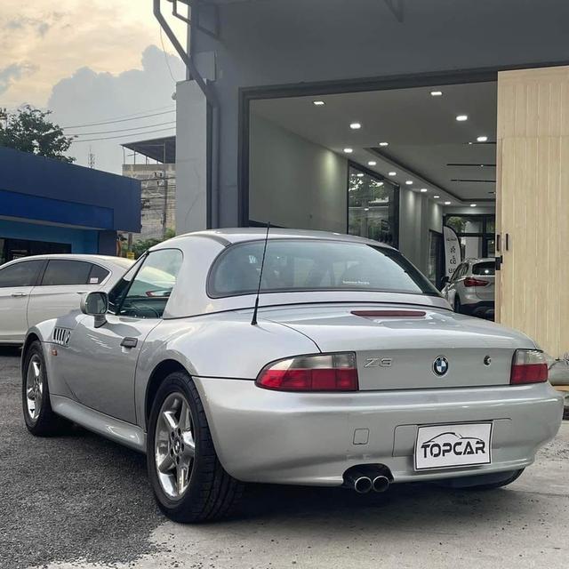 BMW Z3 ปี 2000 สีเทา จังหวัด ลำปาง 2