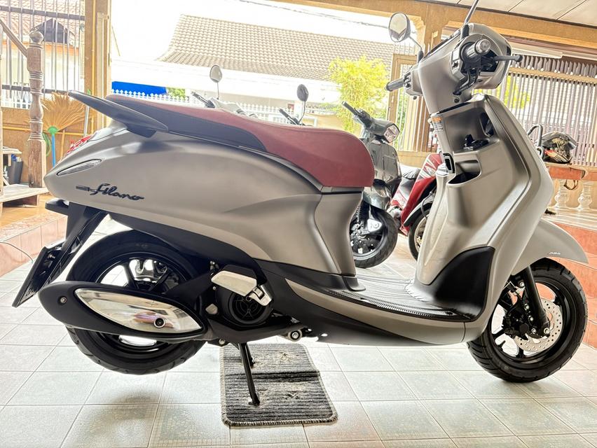 Yamaha Grand Filano Hybrid Connected ABS วิ่ง 5000 โล ปี68 6
