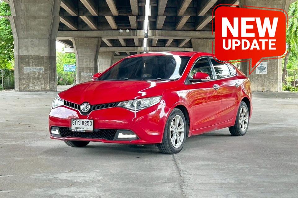 MG 5 1.5 X Sunroof AT ปี 2016