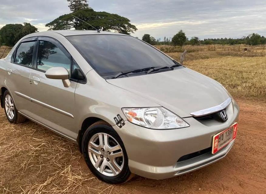 Honda City สภาพดีมาก 5