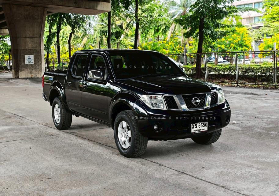 Nissan Navara 2.5 LE Double-Cab AT 4WD ปี 2007 จดปี 2009 