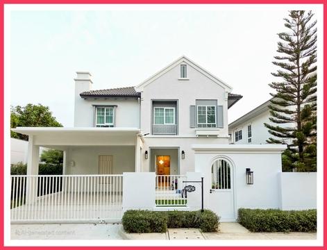ขายบ้านตัวอย่างสวยมาก เฟอร์นิเจอร์-เครื่องใช้พร้อม เข้าอยู่ได้เลย เห็นแล้วต้องชอบ 2