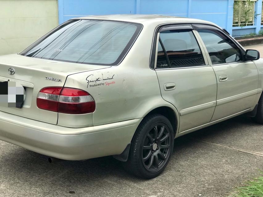 COROLLA 1.6 เกียร์ธรรมดา รุ่นไฮทอร์ค ใช้งานดีปกติ ทนทาน ดูแลรักษาดี ทรงสวย เจ้าของขายเอง
