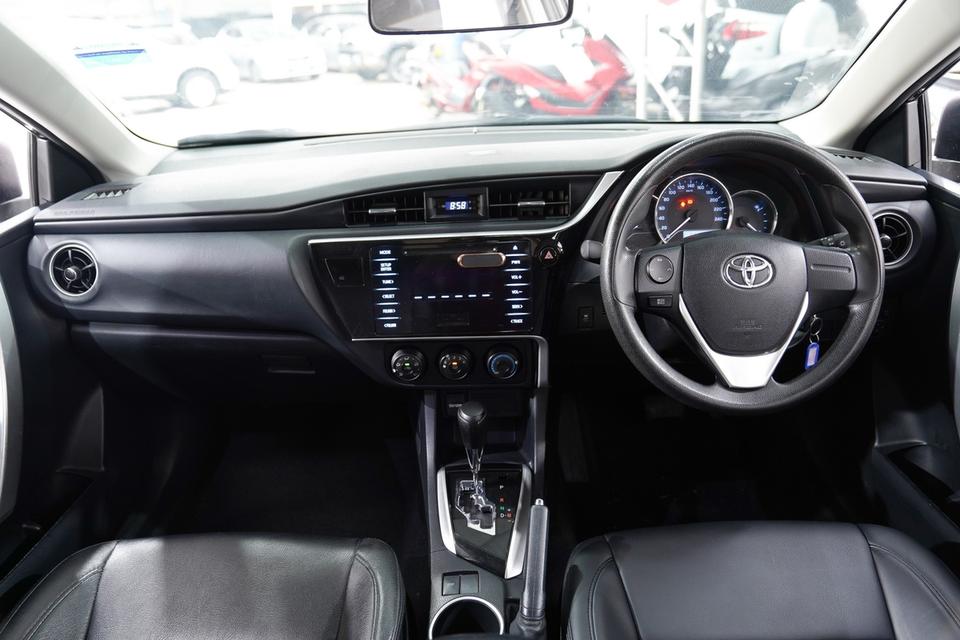 TOYOTA ALTIS 1.8 E AT ปี2017