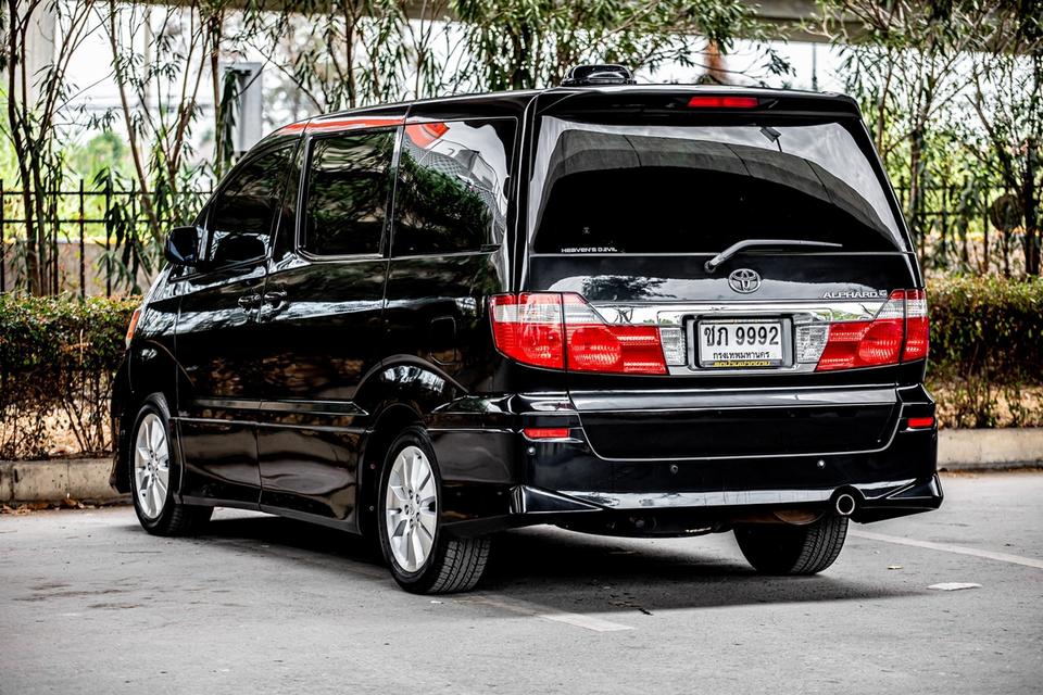 TOYOTA ALPHARD 2.4 G Sunroof ปี 2005 สภาพดี 4