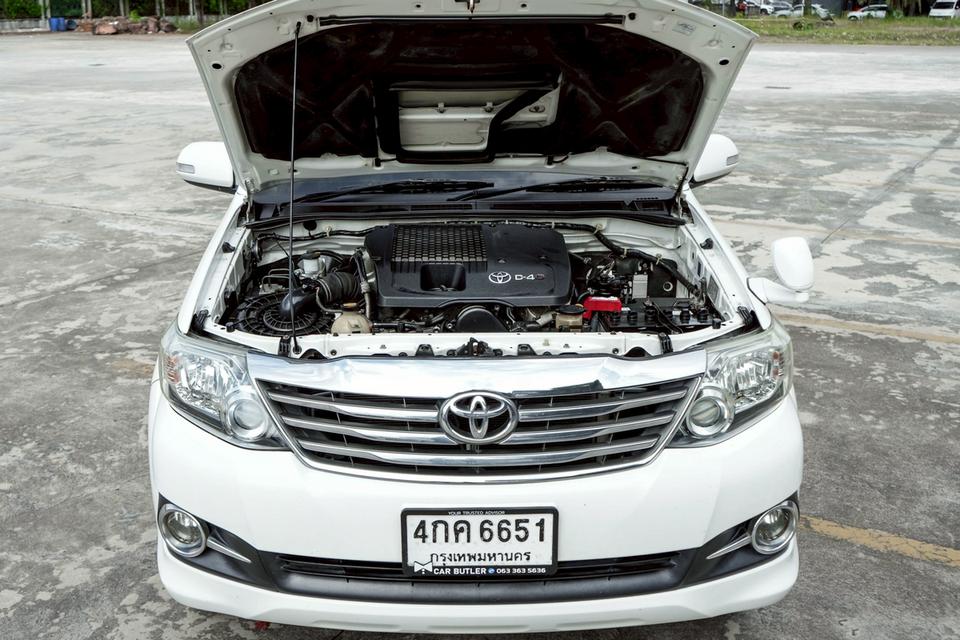 รหัสรถ CBL6651 TOYOTA FORTUNER 2.5 V AT 2015 7