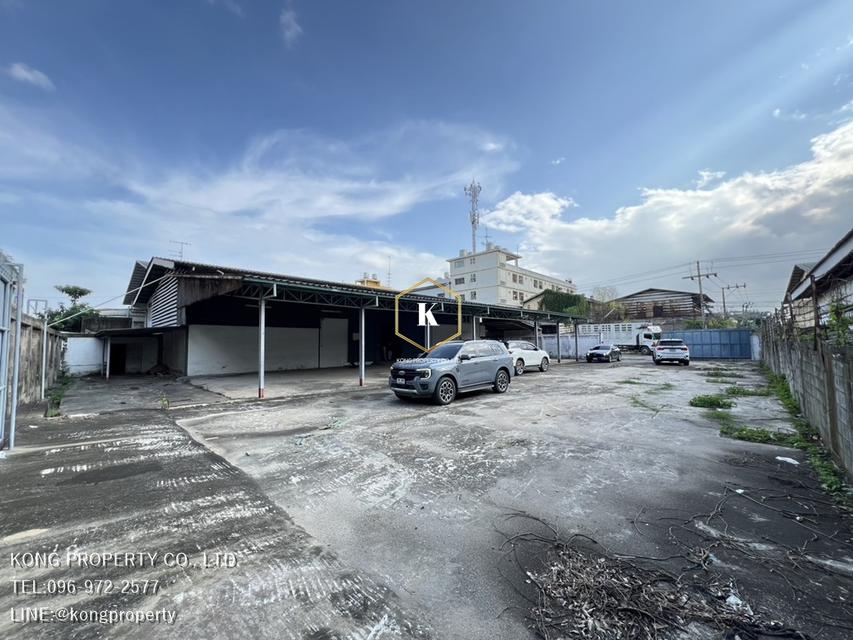 ให้เช่าโกดัง พื้นที่สีม่วง เอกชัย พระราม2 บางบอน กรุงเทพ พื้นที่ 708 ตรม  2