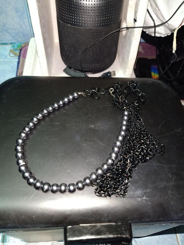 กำไล  สร้อยไข่มุก  เครื่องเงิน กำไลนาค รูปที่ 9