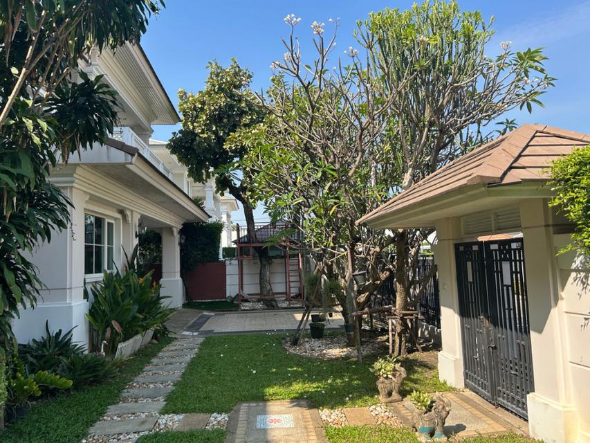 ให้เช่า บ้านเดี่ยวสุดหรู โครงการ ลดาวัลย์ สาทร-ราชพฤกษ์ 1