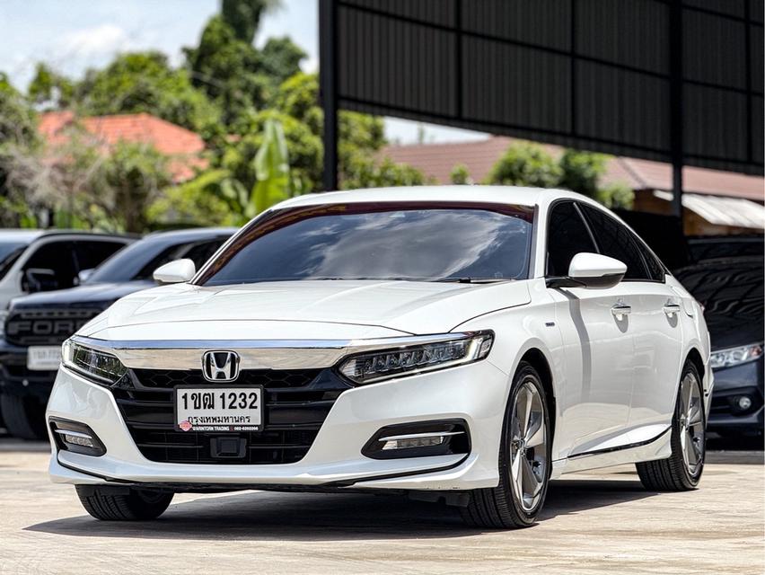 รหัสรถ WRT1232 2019 จดทะเบียน 2020 HONDA ACCORD, 2.0 HYBRID 2