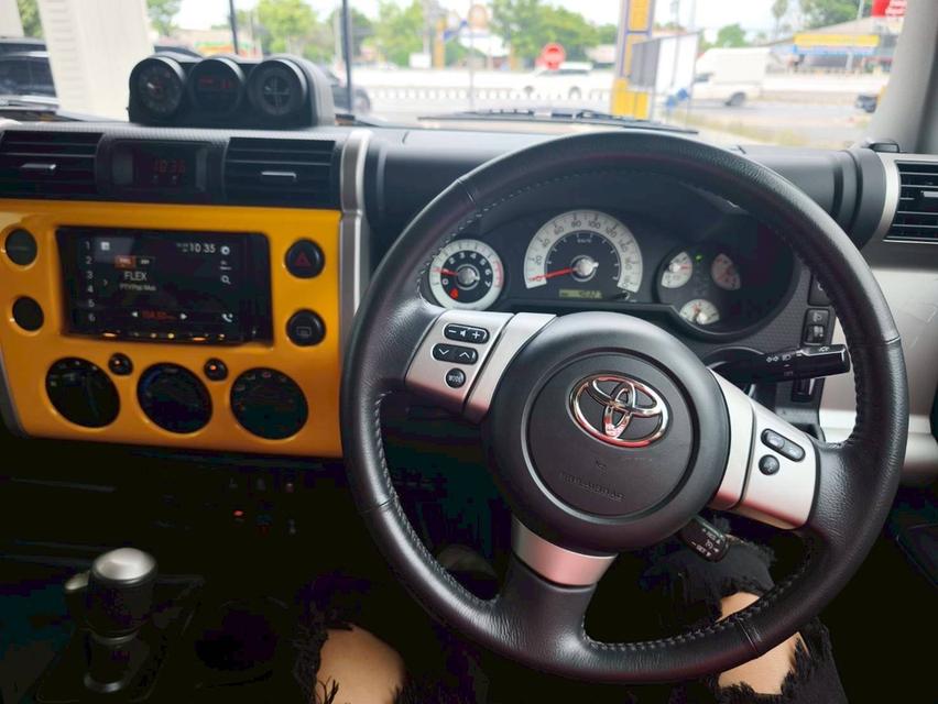 รหัสรถ KPV3252 🚗 2011 Toyota FJ CRUISER V6 4.0 4x4 A/T Wagon 60th Anniversary Edition