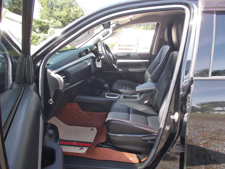 Toyota Hilux Revo DoubleCab Prerunner 2.4 Entry ปี20จด21  11