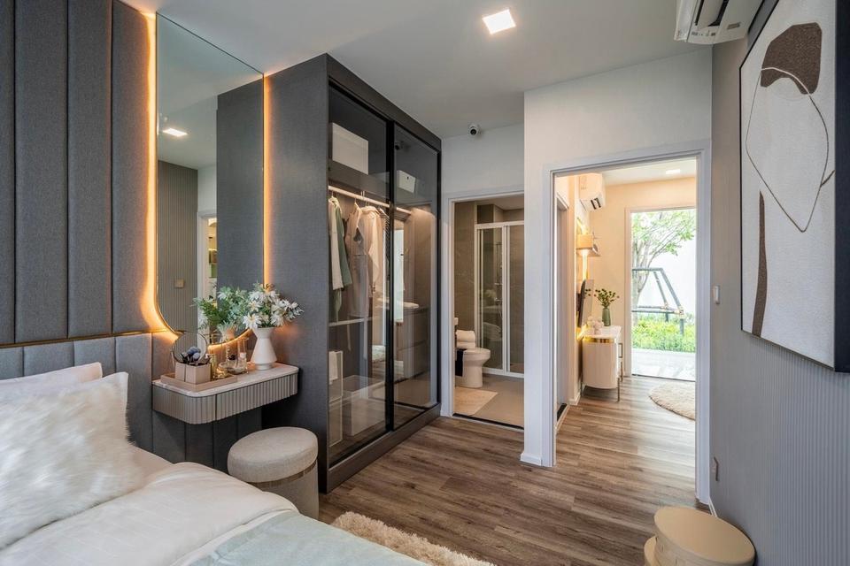 ขายดาวน์คอนโด Modiz Vault Kaset Sripatum ชั้น 6 ใกล้ BTS ศรีปทุม 500 ม. ลด 270,000 เหลือเพียง 2.74 ล้าน 3