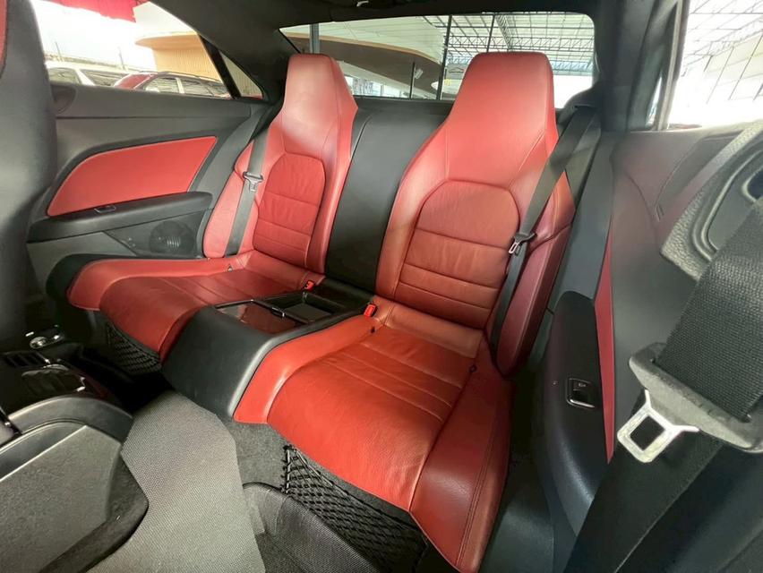 2013 BENZ E-CLASS, E200 COUPE CGI 9