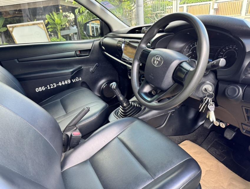 Toyota Revo 2.4 ตอนเดียว J PLUS ปี 2017✔️ติดตั้งตู้แห้ง✔️เสริมแหนบลงเล่ม พร้อมบรรทุก 5