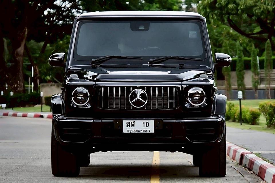 รหัสรถ PR10 Mercedes Benz G63 AMG 4.0 V8 Bi-Turbo ปี 2020