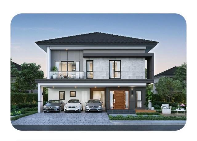 P440 ให้เช่า บ้านเดี่ยว เดอะ ซิตี้ บางนา The City Bangna ติด Mega บางนา 10